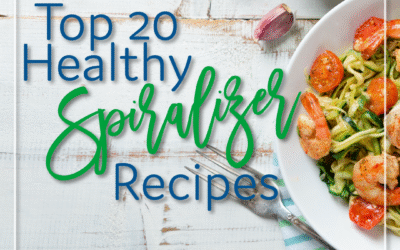 Top 20 Healthy Spiralizer Recipes