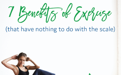 7 Benefits of Exercise (that have nothing to do with the scale)