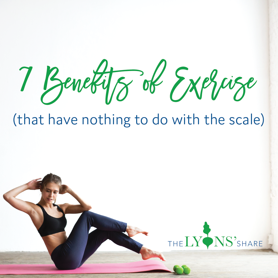 Benefits of Exercise 7 benefits of exercise