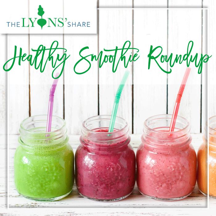 Healthy Smoothie Roundup Healthy Smoothie Recipe Roundup