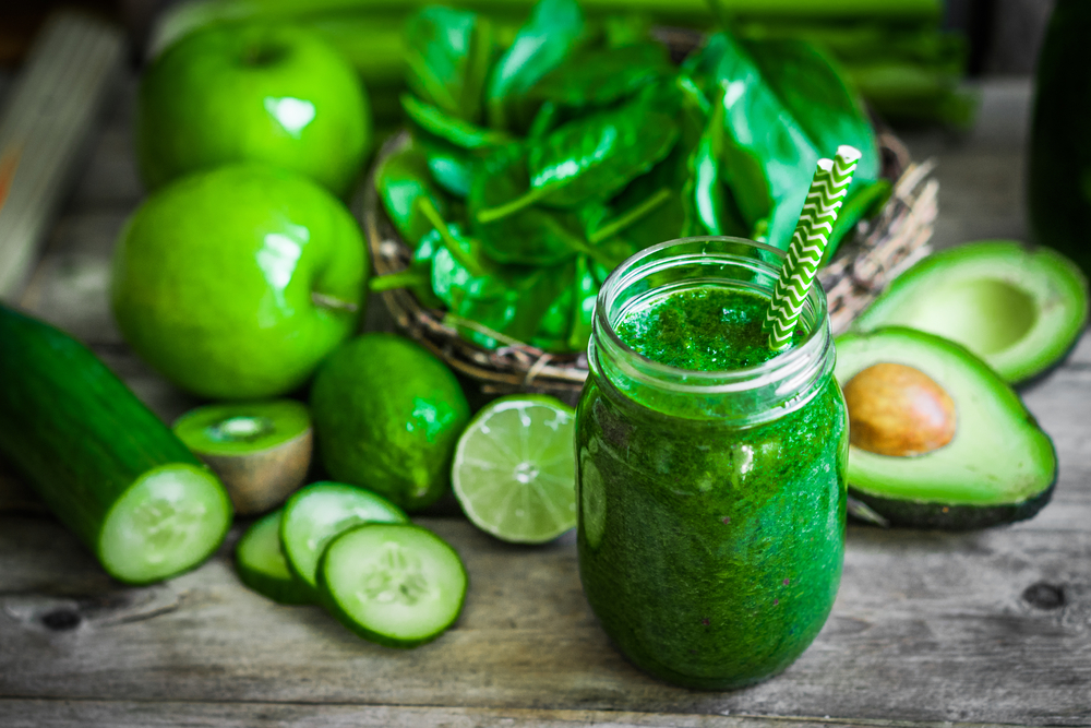 super healthy green smoothie