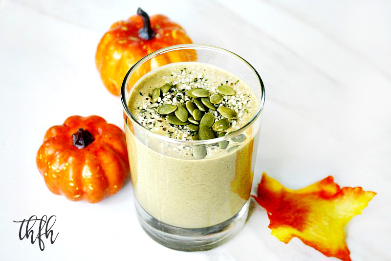 healthy pumpkin protein smoothie