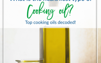 What is the healthiest type of oil? Top cooking oils decoded!
