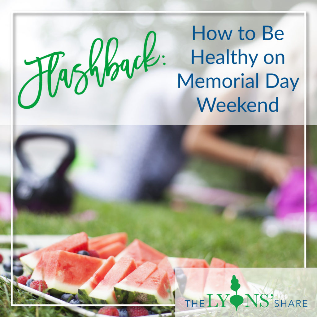 healthy memorial day