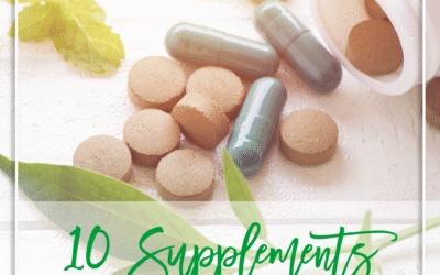 10 Supplements I’m Taking Right Now
