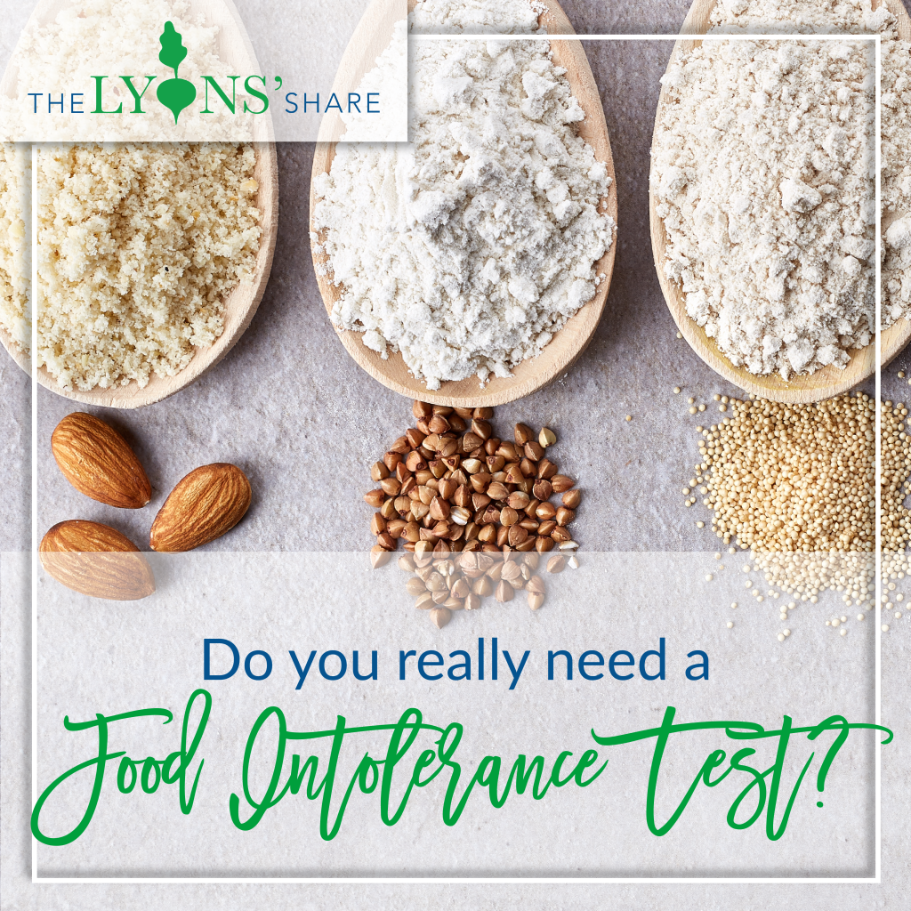 food intolerance test