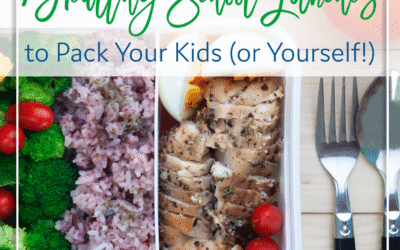 7 Healthy School Lunches to Pack for Your Kids (or Yourself!)