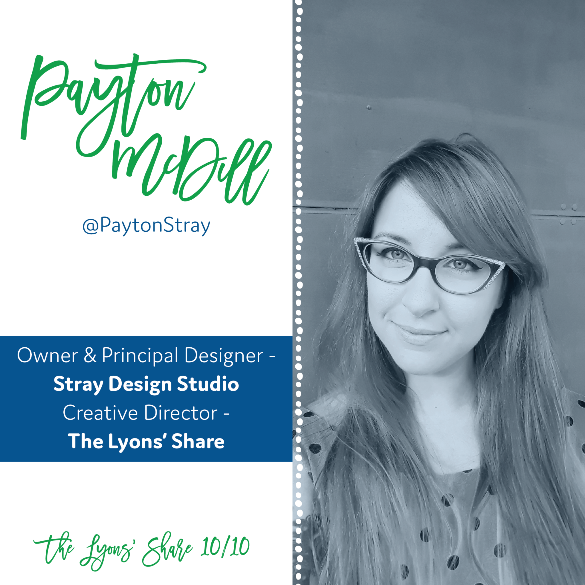 How Small Shifts Impact Your Health with Payton McDill, The Lyons’ Share’s Creative Director
