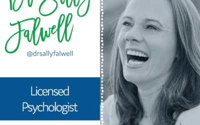 Growth Mindset, Habit Change, and Positive Self Talk with Dr. Sally Falwell, Licensed Psychologist