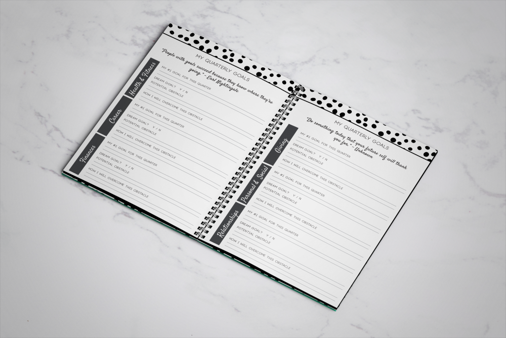 health and fitness planner