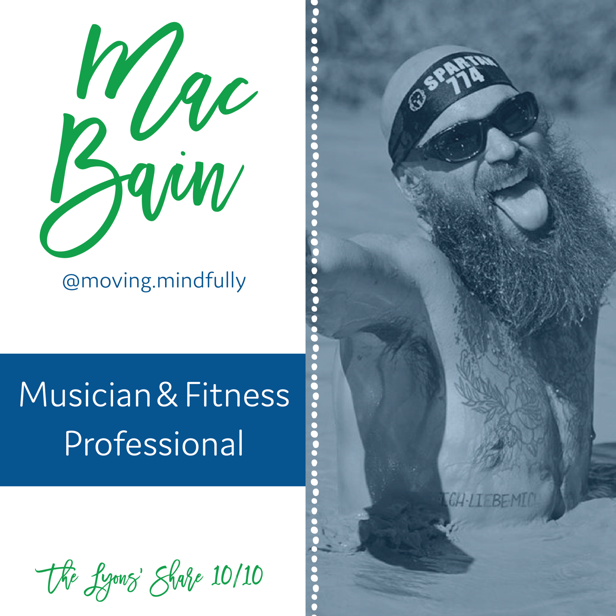 How Daily Habits Build a Healthier You with Mac Bain, Musician and Fitness Professional