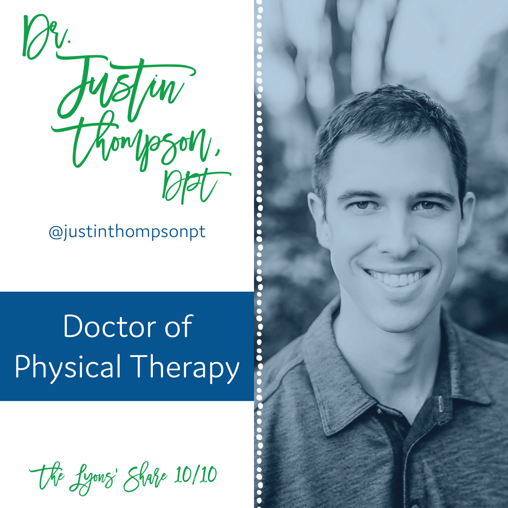 The Foundations of Lasting Health with Dr. Justin Thompson, Doctor of Physical Therapy
