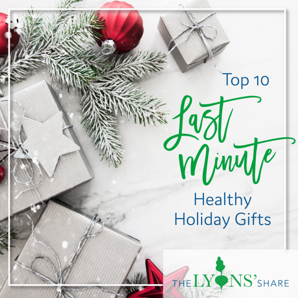 healthy holiday gifts