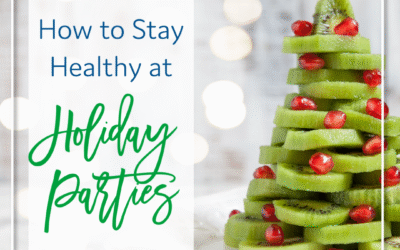 How to Stay Healthy at Holiday Parties