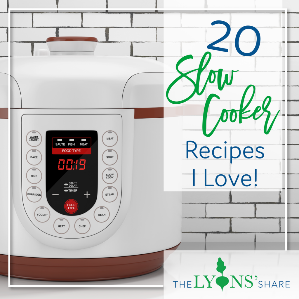 healthy slow cooker recipes