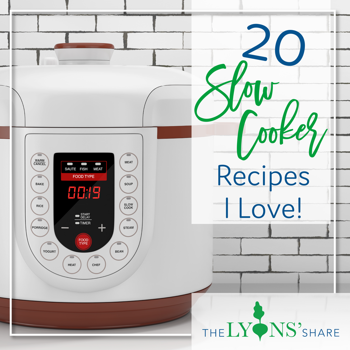 healthy slow cooker recipes