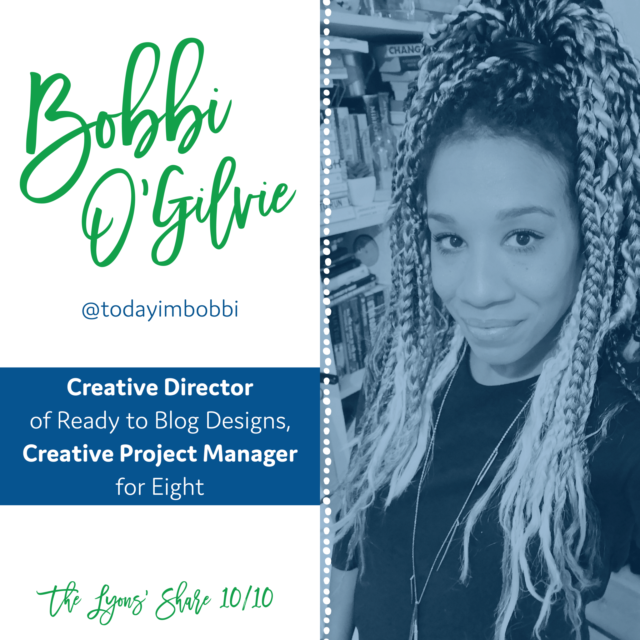 Balancing Health and Life with Bobbi-Jo O’Gilvie, Creative Director and Creative Project Manager
