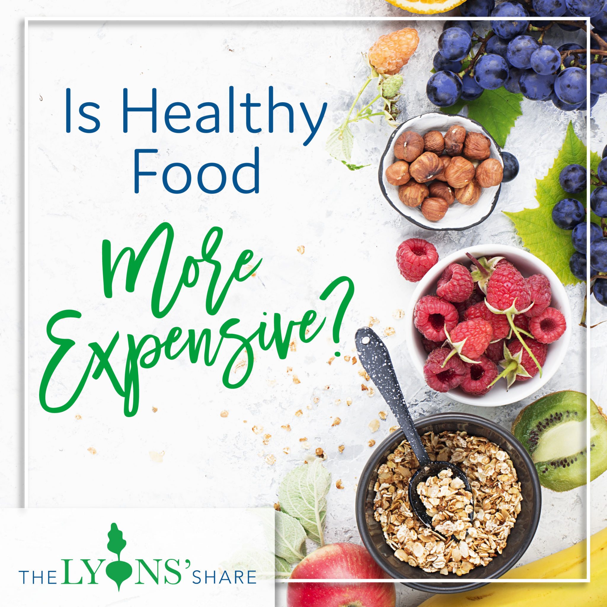 Is Healthy Food More Expensive? Top Budget-Friendly Healthy Eating Tips