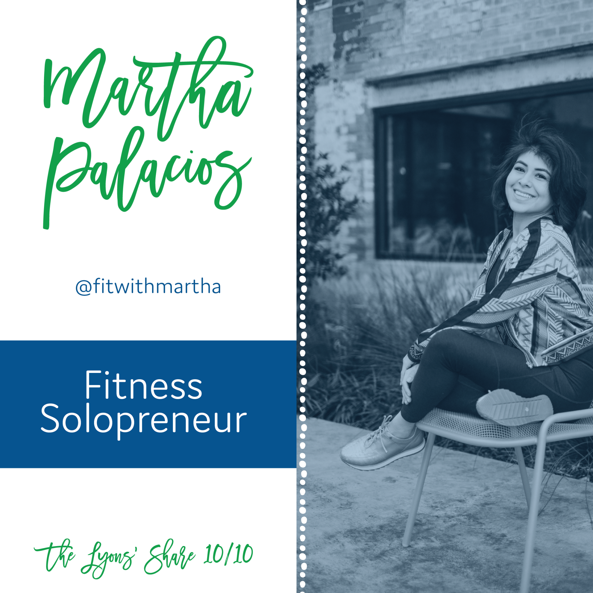 Balancing Careers and Wellness with Martha Palacios, Fitness Solopreneur