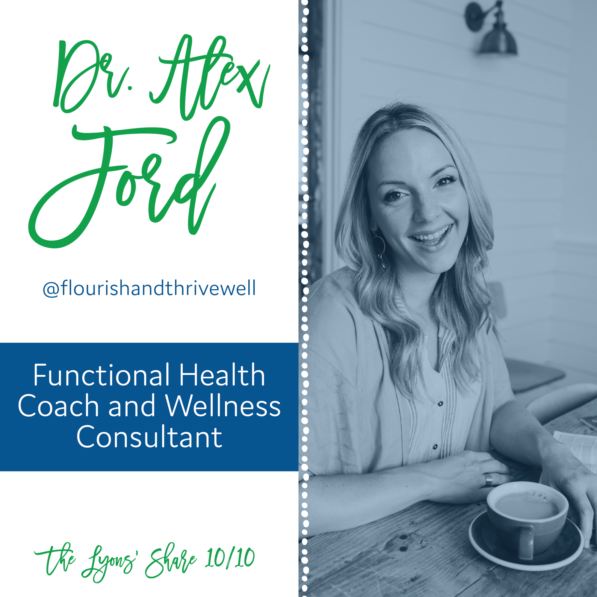 Holistic Health and Wellness with Dr. Alex Ford, Functional Health Coach and Wellness Consultant