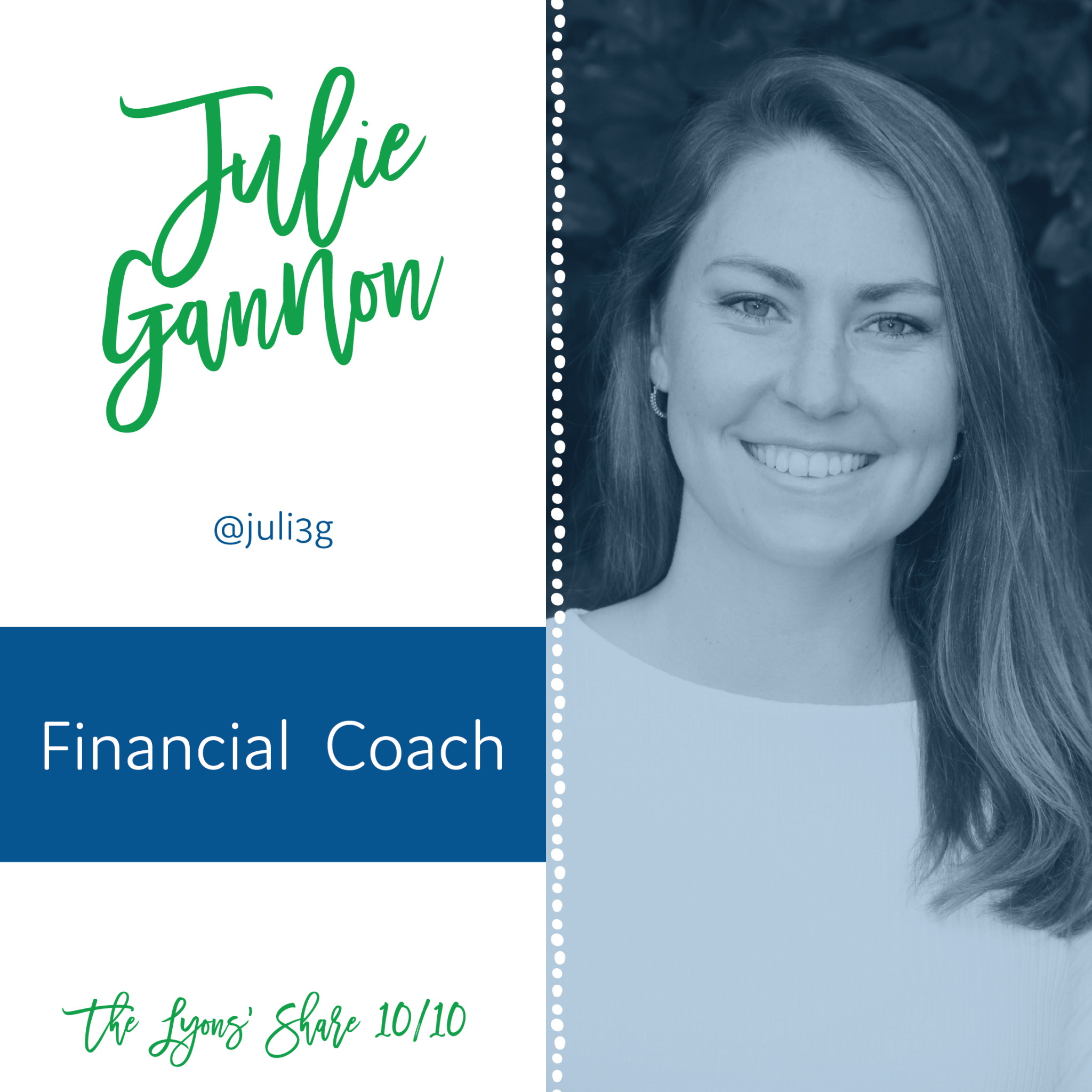 Fitness, Financial Health, and Budgeting with Julie Gannon, Financial Coach