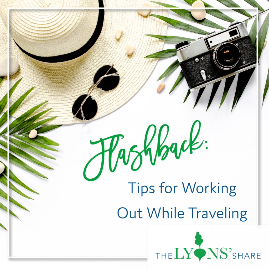 tips for working out while traveling