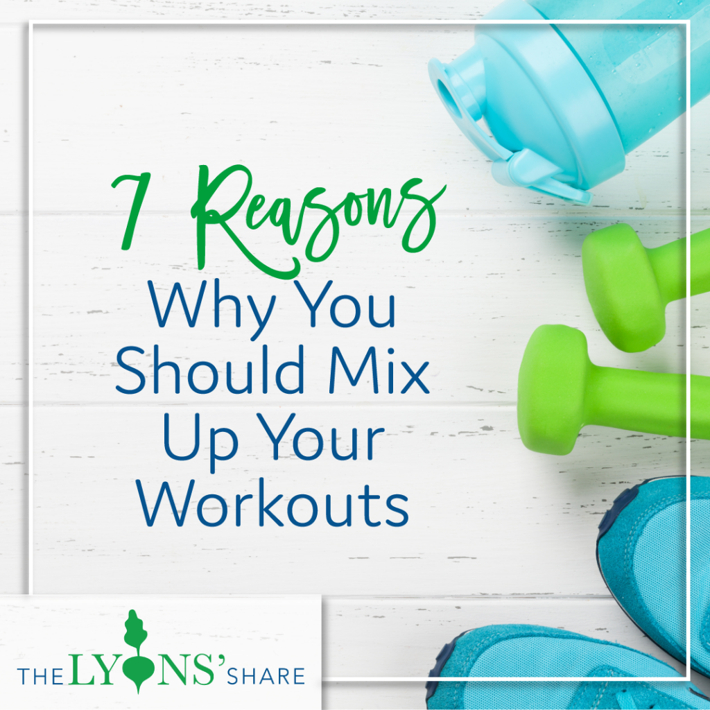 why mix up workouts