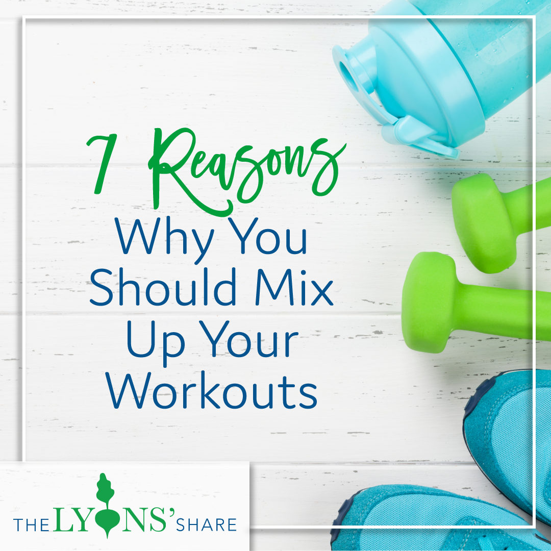 Mix Up Workouts why mix up workouts