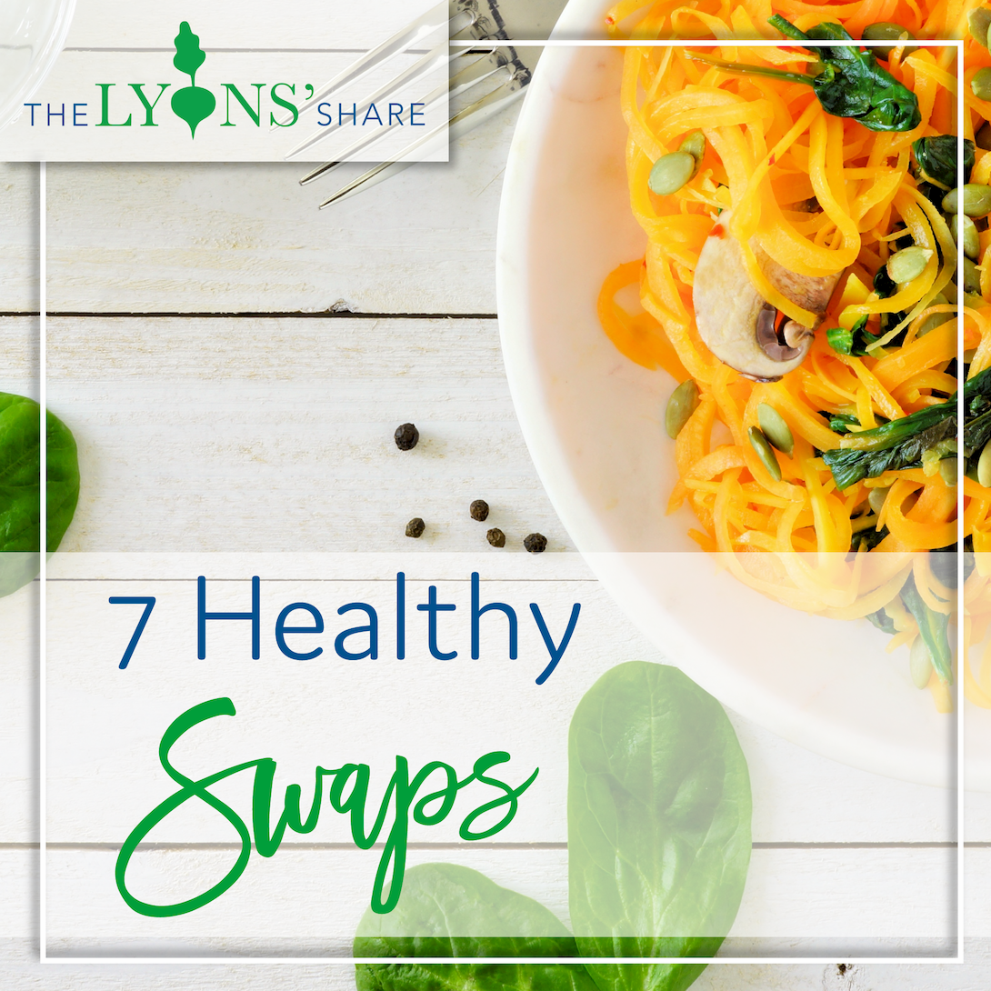 7 healthy swaps