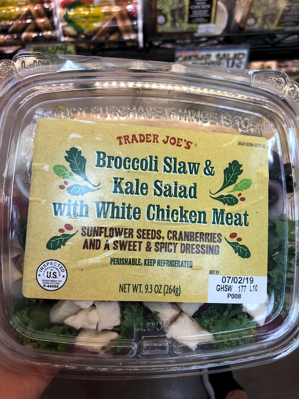 Trader Joe's Broccoli Slaw Salad