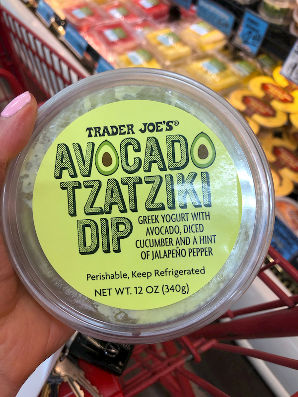 Trader Joe's Avocado Tzatziki Dip