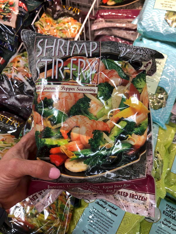 Trader Joe's Shrimp Stir-fry