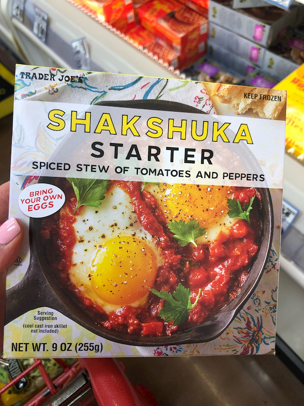 Trader Joe's Shakshuka Starter