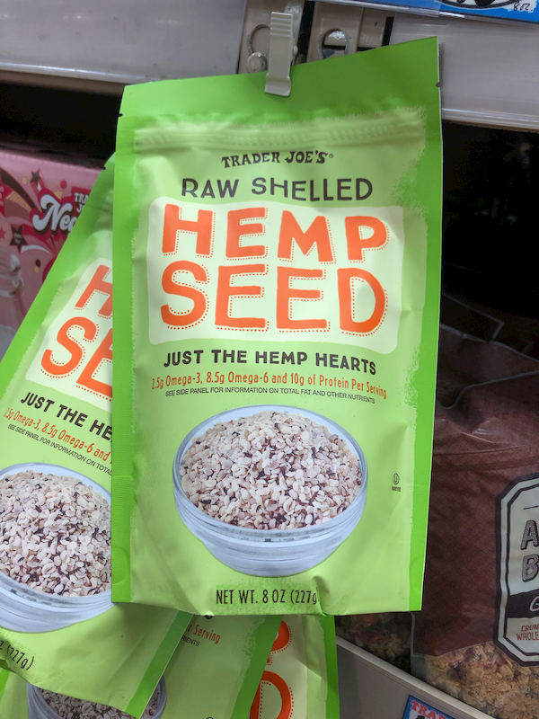 Trader Joe's Hemp Seeds