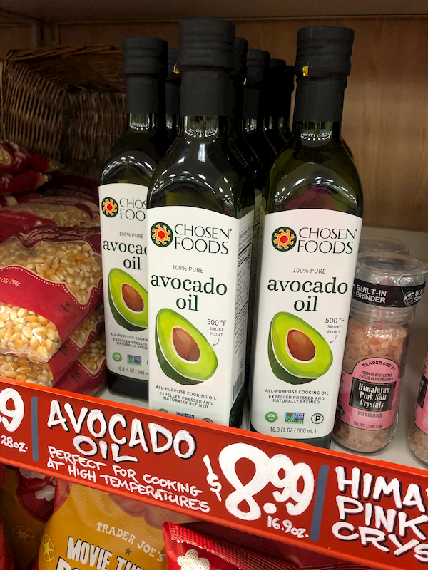 Trader Joe's Avocado Oil