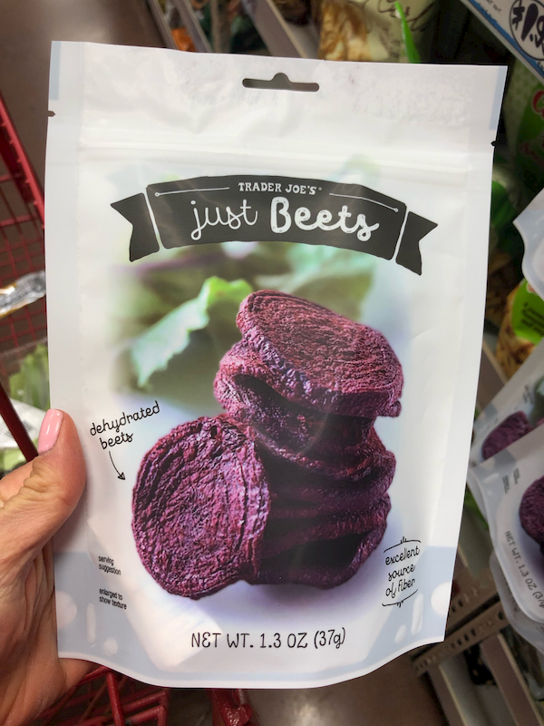 Trader Joe's Just Beets Chips