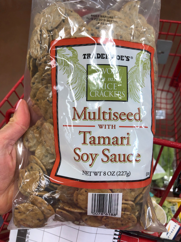 Trader Joe's Multiseed Crackers