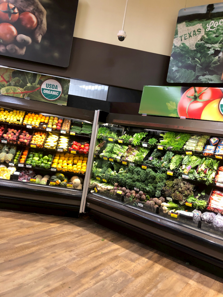 Kroger produce aisle