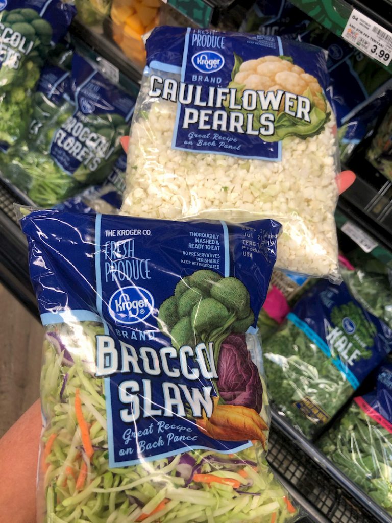 Kroger vegetables