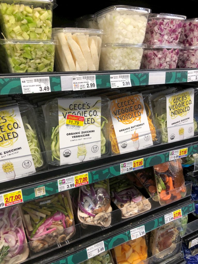 Kroger veggie noodles
