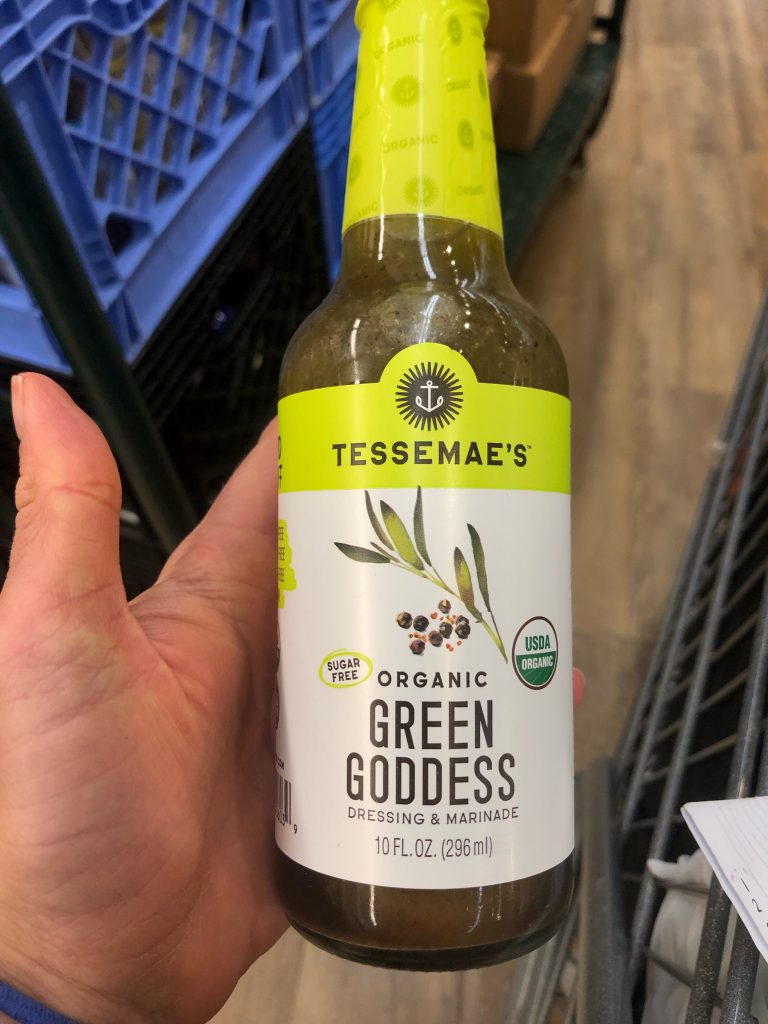 Tessamae's Green Goddess dressing
