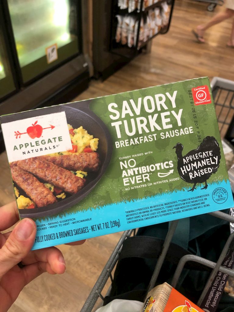 Applegate turkey links