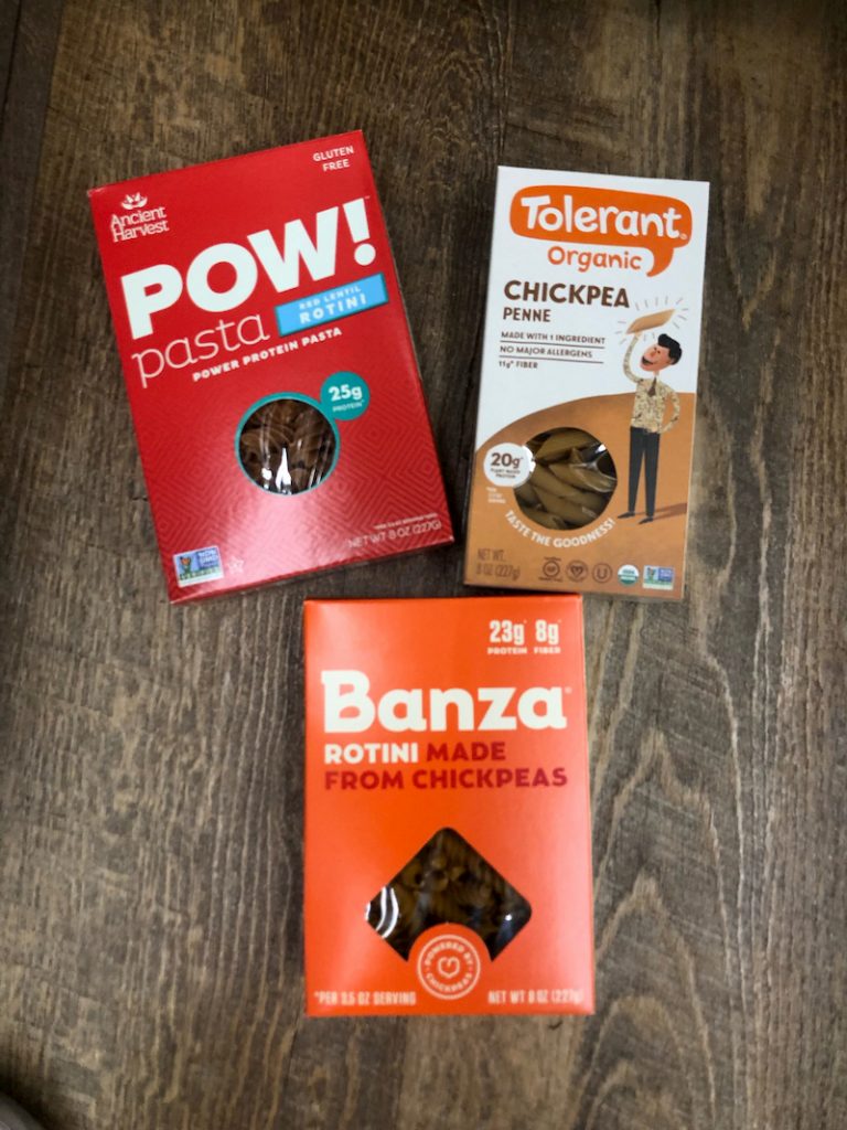 Kroger veggie based pastas