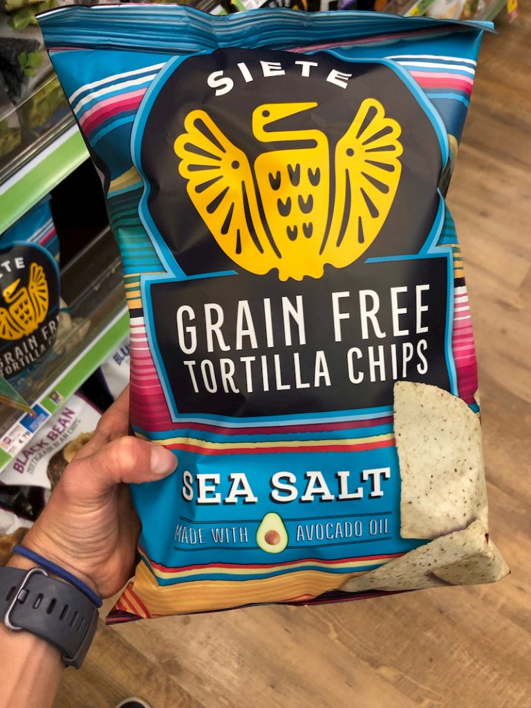 Siete tortilla chips