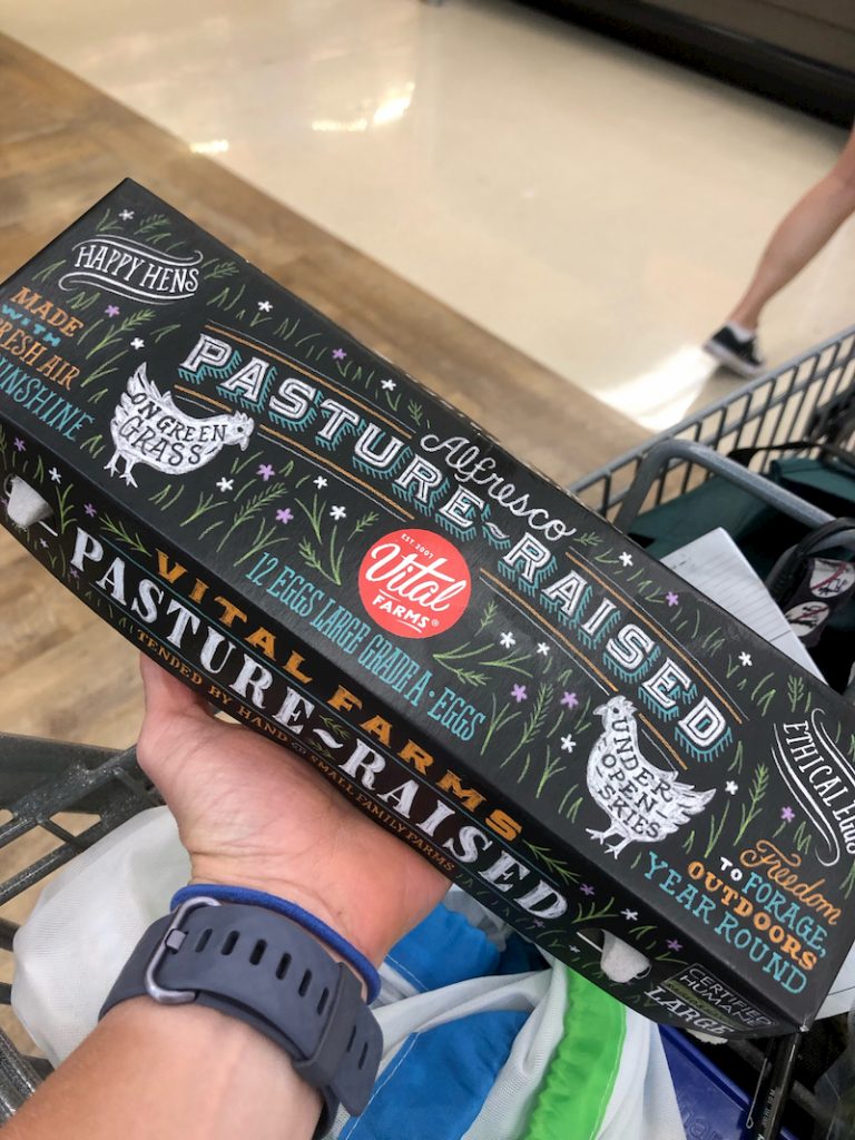 Vital Farms eggs