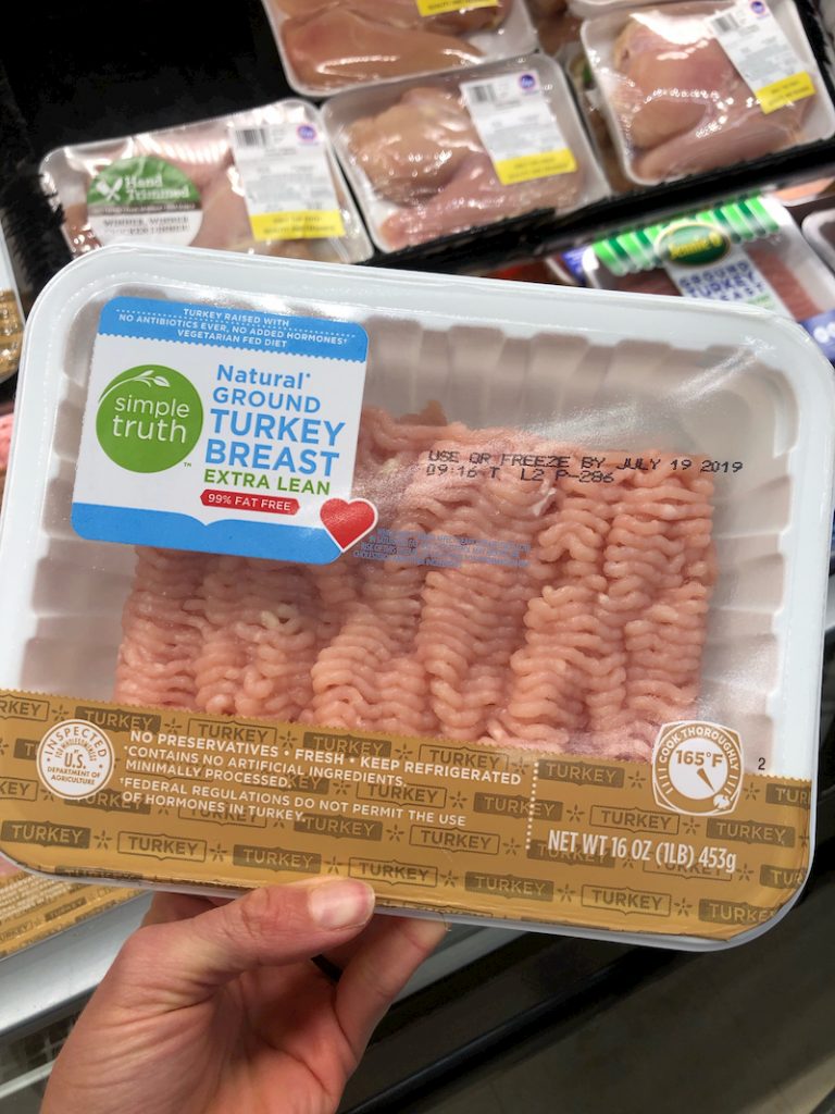 Kroger ground turkey