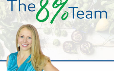 Join The 8% Team for Accountability to Reach Your Health Goals!