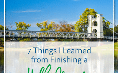 7 Things I Learned from Finishing a Half Ironman