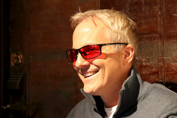 True Dark brand blue light glasses