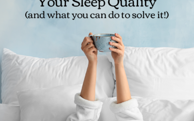 Why Blue Light Is Bad for Your Sleep Quality (and what you can do to solve it!)